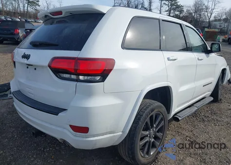 2018 Jeep Grand Cherokee Altitude 4X2 from USA, damaged, VIN 1C4RJEAG1JC153290